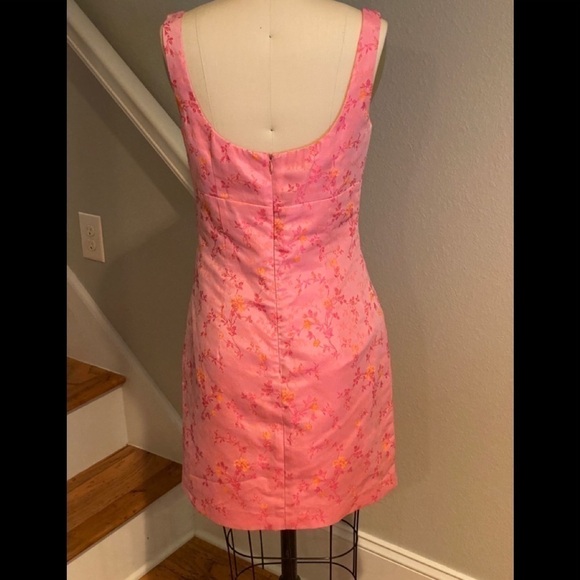 Nanette Lepore Dresses Pink Brocade Dress​​​​​​​​​ - Picture 7 of 9